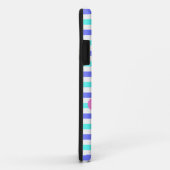 Meervoudig lichtroze anker Case-Mate iPhone case (Achterkant/rechts)