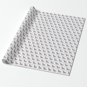 Meervoudig papier voor het ompakken van cadeautjes
