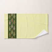 Meervoudige Brook-regenboog en bruine forel Bad Handdoek (Handdoek)