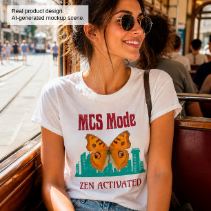 Meervoudige Chemische Gevoeligheid Bewustzijn MCS T-shirt