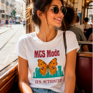 Meervoudige Chemische Gevoeligheid Bewustzijn MCS T-shirt