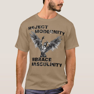Meervoudige embrace Masculinity afwijzen T-shirt