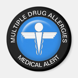 Meervoudige geneesmiddelallergieën Magnet Magneet