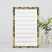 Meervoudige paneelschildering briefpapier (Staand voorkant)