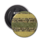 Meervoudige paneelschildering button flesopener (Voorkant)