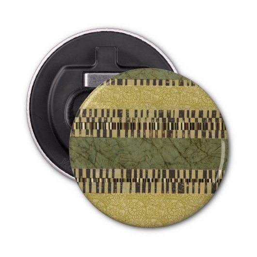 Meervoudige paneelschildering button flesopener (Voorkant)
