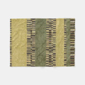 Meervoudige paneelschildering fleece deken (Voorkant (Horizontaal))