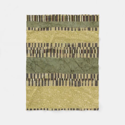 Meervoudige paneelschildering fleece deken (Voorkant)