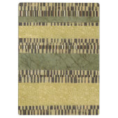 Meervoudige paneelschildering klembord (Achterkant)