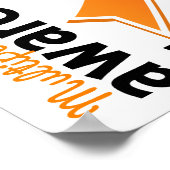 Meervoudige sclerose Bewustheid 5 Poster (Hoek)