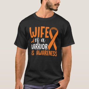 Meervoudige sclerose Bewustheid Aunt van een Warri T-shirt