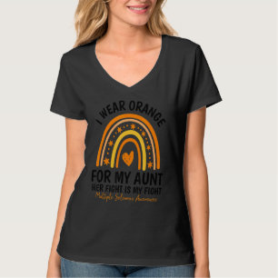 Meervoudige sclerose Bewustheid die ik Oranje voor T-shirt
