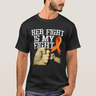 Meervoudige sclerose Bewustheid Haar strijd is mij T-shirt