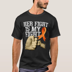 Meervoudige sclerose Bewustheid Haar strijd is mij T-shirt