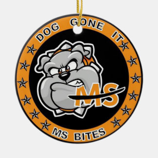 Meervoudige sclerose Bewustheid Keramisch Ornament