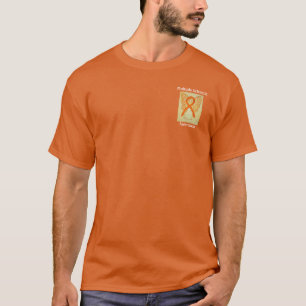Meervoudige sclerose Bewustheid Ribbon Angel Shirt