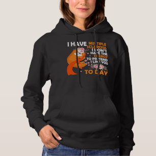 Meervoudige sclerose Bewustheid vandaag heb ik vee Hoodie