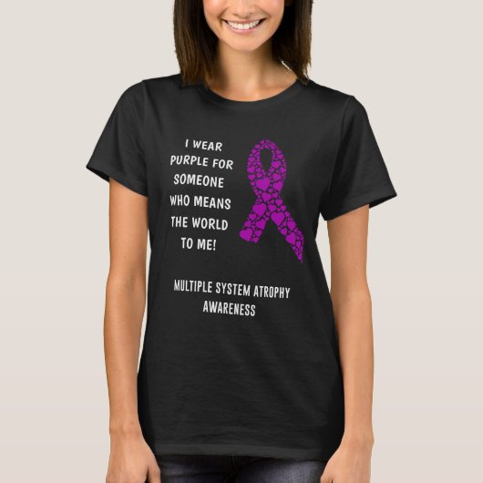 Meervoudige systeemcontrole t-shirt (Voorkant)