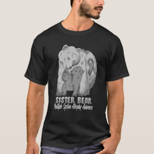Meervoudige System Atrophy Child Awareness Mama Be T-shirt