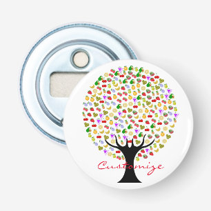 Meervruchtenboom Thunder_Cove Button Flesopener