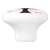 Meervruchtenboom Thunder_Cove Keramische Knop (Zijkant)