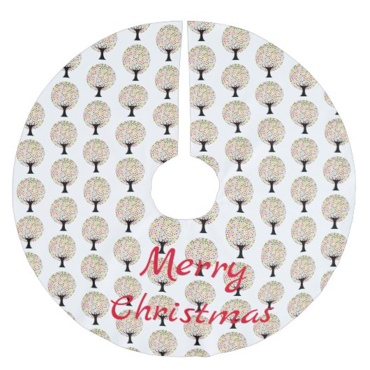 Meervruchtenboom Thunder_Cove Kerstboom Rok (Voorkant)