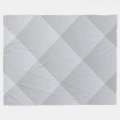 Meerwandige Grays Fleur de Lis Fleece Deken (Voorkant (Horizontaal))