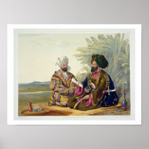 Meerz Fyze, een Oosbeg Elchee, of ambassadeur, bor Poster