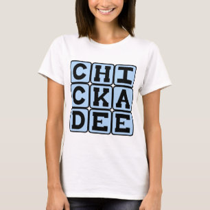 Mees, Noord-Amerikaanse vogel T-shirt
