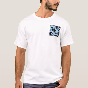 Mees, Noord-Amerikaanse vogel T-shirt