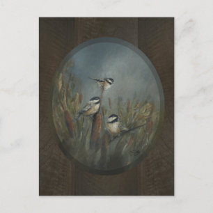 Mees Vijver Briefkaart