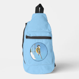 Mees Winter Voederbak Schilderij Originele Vogel K Sling Bag