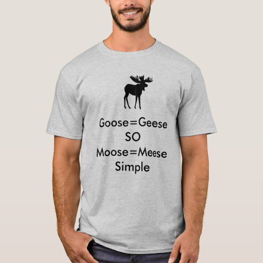Meese T-shirt (Voorkant)