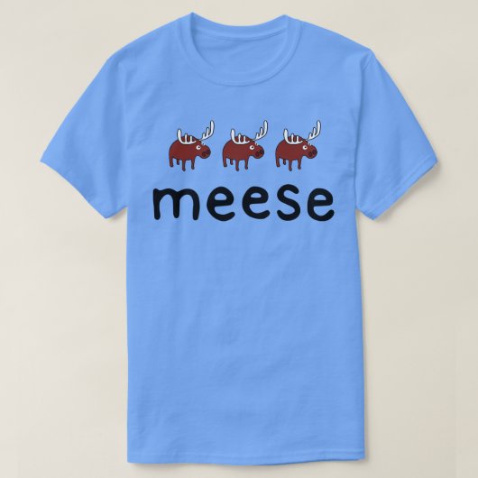 Meese TShirt (Design devant)