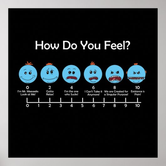 Meeseeks Poster (Voorkant)