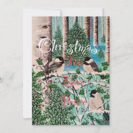 Meesjes Krabkaart Feestdagenkaart