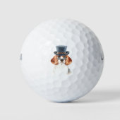 Meest coole Beagle Prop Golfballen (Voorkant)