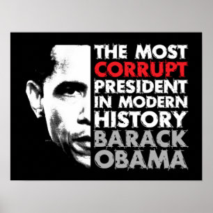 Meest corrupte President Poster