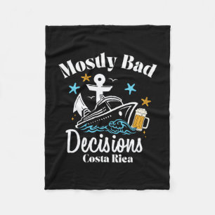 Meest D Beslissingen Costa Rica Spring Break Fleece Deken
