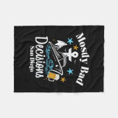 Meest D Beslissingen San Diego Spring Break Fleece Deken (Voorkant (Horizontaal))