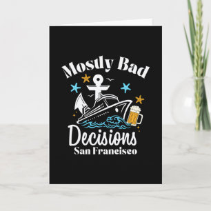 Meest D Beslissingen San Francisco Spring Break Kaart