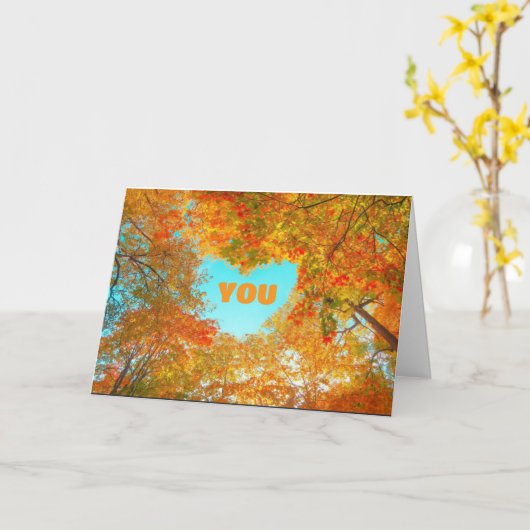 MEEST "DANKBAAR VOOR JOU" THANKSGIVING KAART (Gele Bloem)