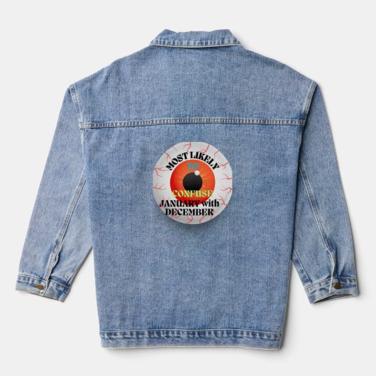 Meest Denim Jacket (Achterkant)