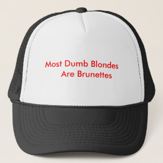 Meest duim     Blondesare Brunettes Trucker Pet