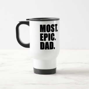 Meest Epic Dad Travel Koffie Mok