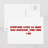 Meest gangbare briefkaart (Voorkant / Achterkant)