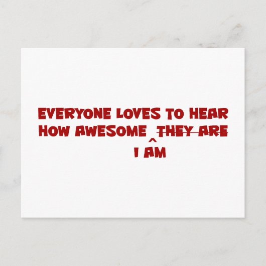 Meest gangbare briefkaart (Voorkant)