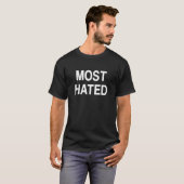 Meest gehate grappige grappen sarcastisch t-shirt (Voorkant volledig)