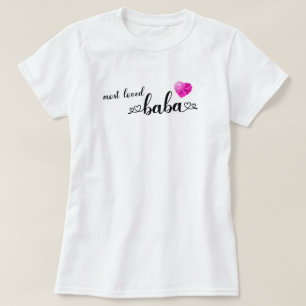 Meest geliefde Baba T-shirt