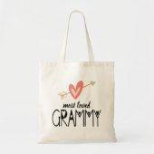 Meest geliefde Grammy-Canvas tas (Voorkant)